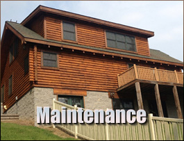  Fairfield County,  South Carolina Log Home Maintenance