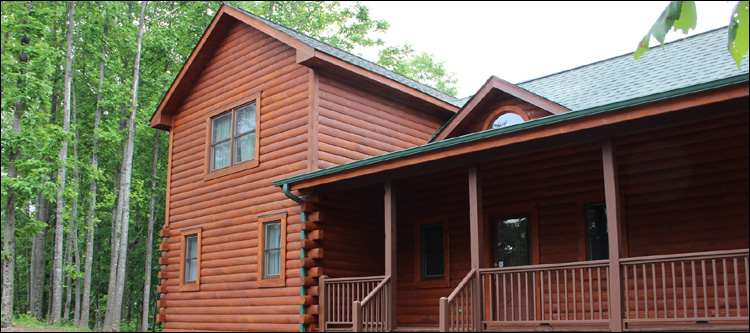 Log Home Staining in Fairfield County,  South Carolina
