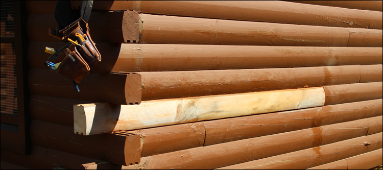 Log Home Damage Repair  Fairfield County,  South Carolina
