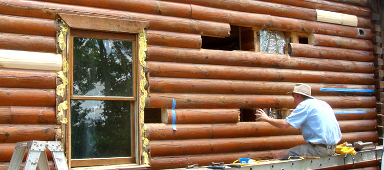 Log Home Repair Fairfield County,  South Carolina